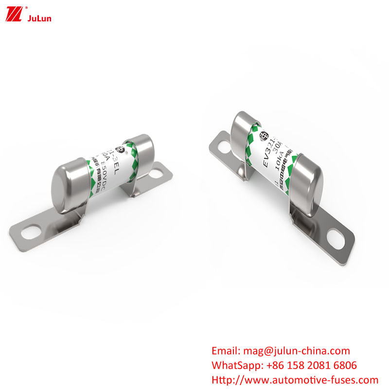 EV321-3EL 30A ฟิวส์รถไฟฟ้า พร้อมการป้องกันโลโก้ OEM และการทํางานในวิธีการบรรจุกล่อง