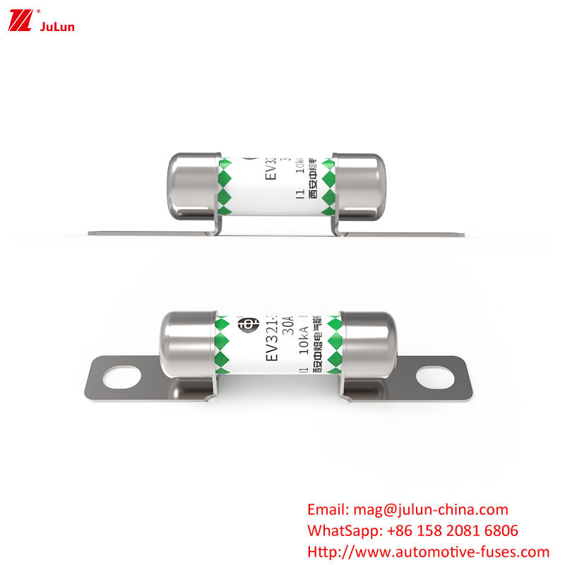เครื่องชาร์จรถยนต์แบบกลมหลอด DC850V 30A-50A เครื่องชาร์จรถยนต์แบบพกพา พร้อมการป้องกัน EV321-3EL