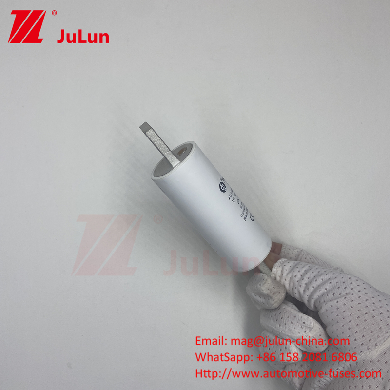 RS309-MM-EV200A ฟิวส์สกรูบอลท์ EV ที่สามารถปรับแต่งได้ สําหรับรถไฟฟ้า 1000VDC 1000VAC