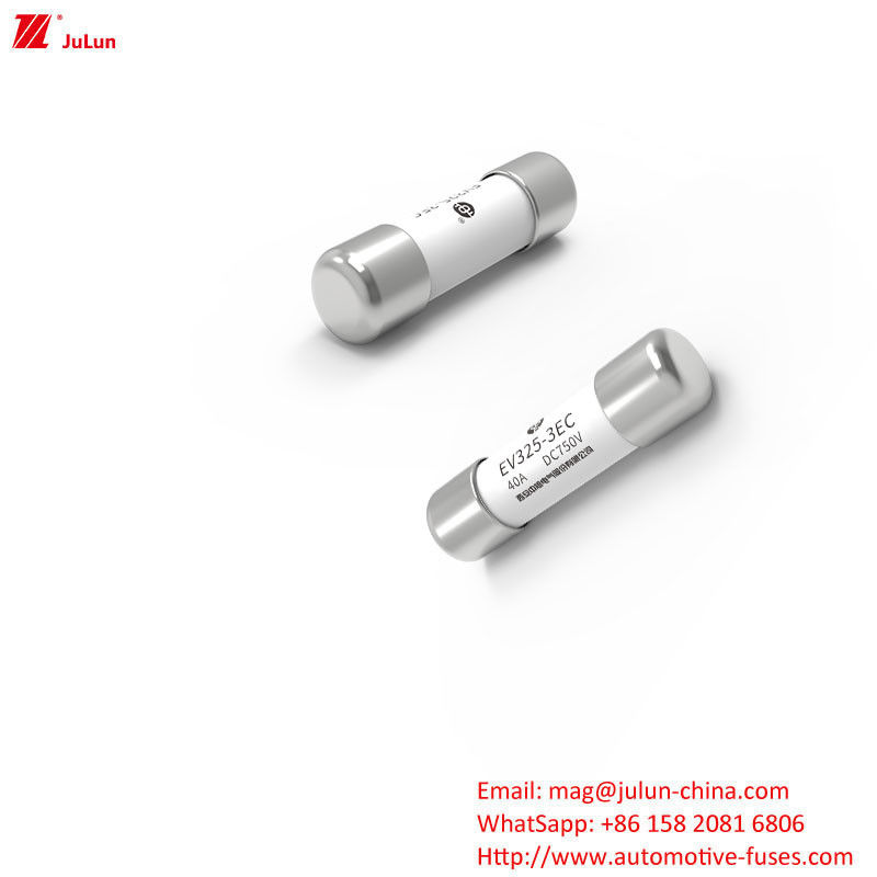 SINOFUSE 750VDC 20KA โลเตชั่น หัวเรียบ โบลท์สกรู ฟิวส์รถไฟฟ้า
