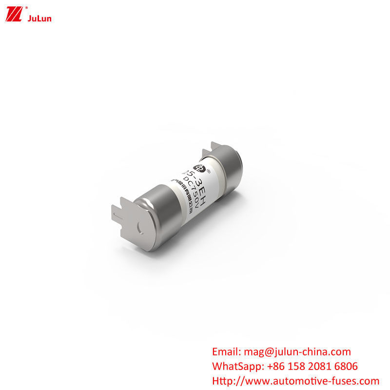 750V 20KA วอลเตจเรตติ้ง DC โบลท์สกรูชนิด EV ป้องกันไฟฟิวส์