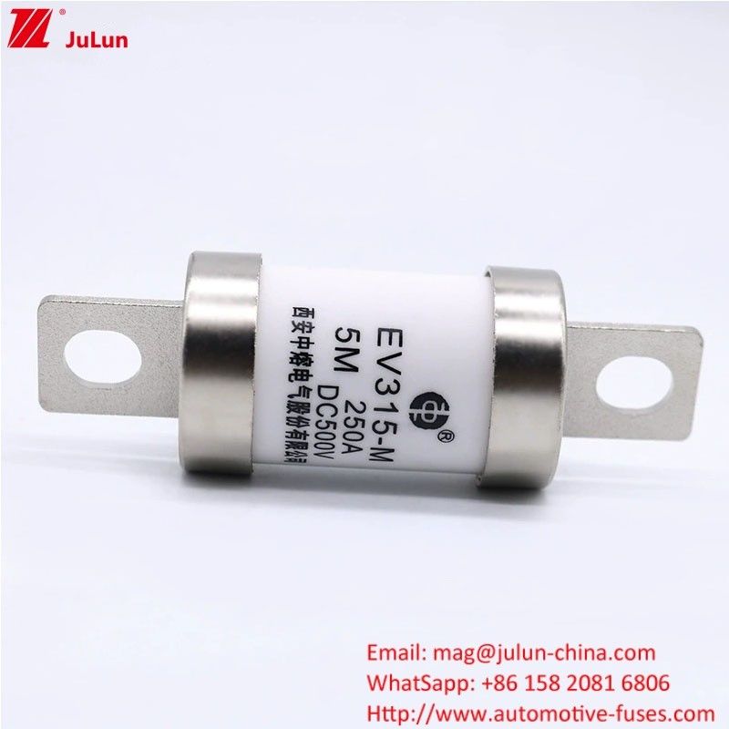 500VDC 150A EV ป้องกันภาคพลังงาน โบลท์ประเภทฟิวส์