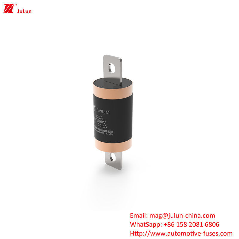 150A - 300A โฟลเตจ EV ฟิวส์สําหรับการป้องกันรถไฟฟ้า