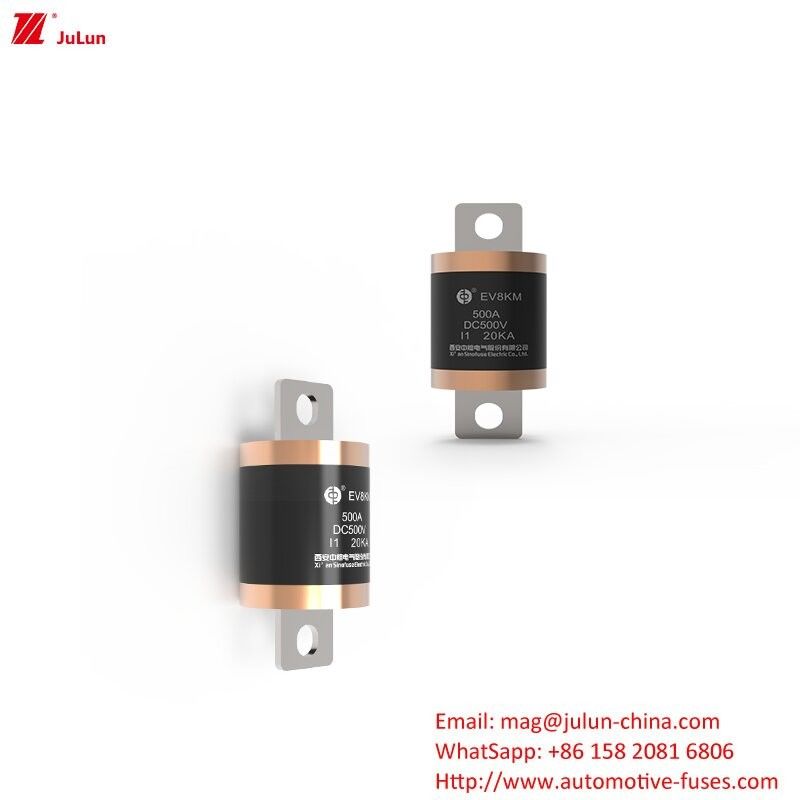 20KA 500A 500V DC EV Charger Adapter เหมาะสมกับยานทางถนนและฟิวส์ปลายทาง