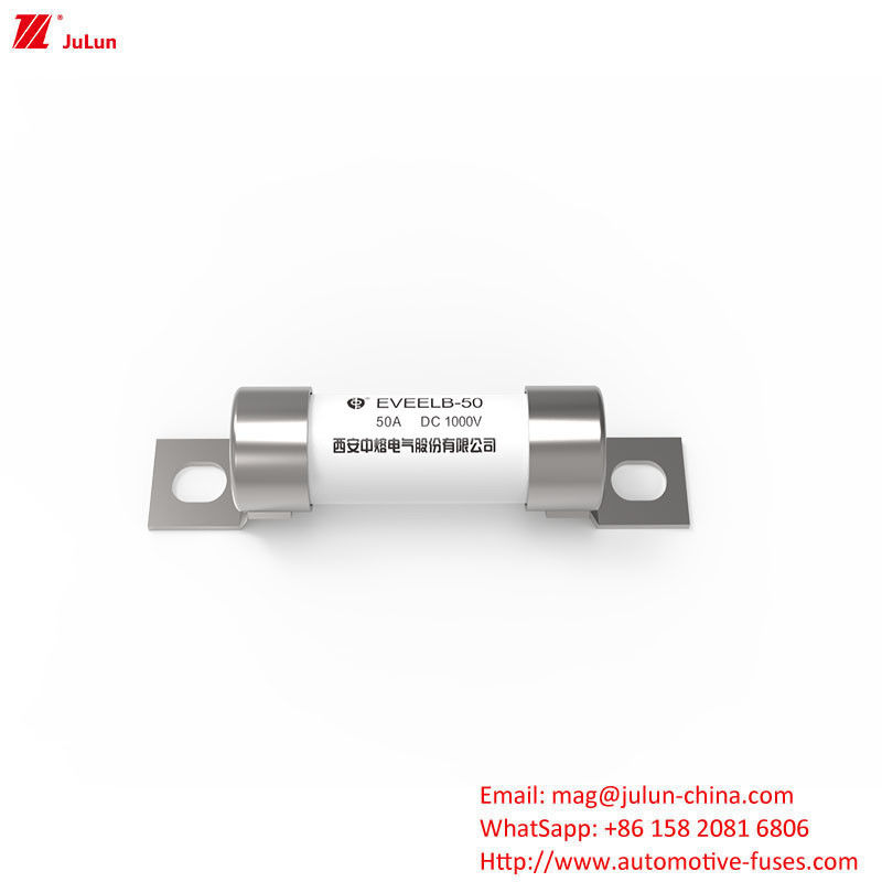 EVEELB รถไฟฟ้าขนาดกลาง ระบบชาร์จเร็ว ระบบปลายไฟฟิวส์ ประเภท 10A ถึง 50A DC 1000V