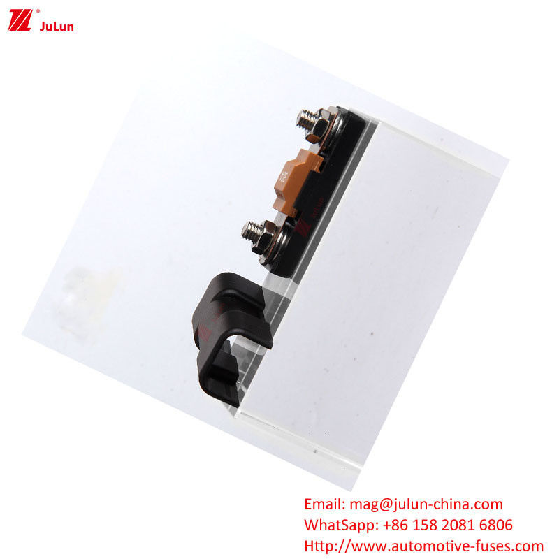 โบลท์ฟิวส์ 30A-500A 32V EU UL Standard Copper Contact Circuit Breaker กับ โบลท์ฟิวส์
