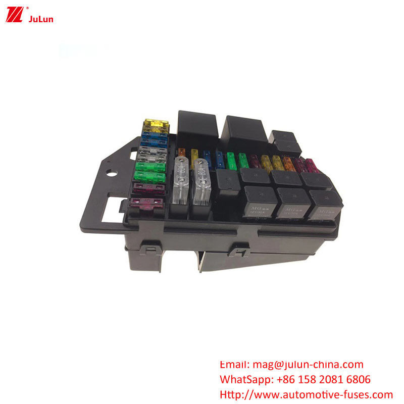 ANS MIDI ขนาดเล็กดีถือไฟฟิวส์ พับตัวยอดตัดวงจรที่สามารถตั้งค่าใหม่ได้ สําหรับรถยนต์ ระยะอุณหภูมิ -55 ~ 125 ° C
