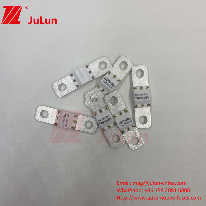 A121601-250A 125VDC ASTM แบบปลายไฟฟิวส์สําหรับรถไฟฟ้า