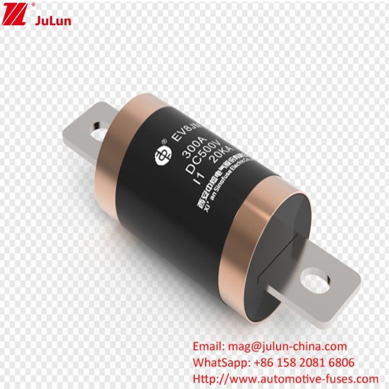 EV8 DC500V 150A 600A 700A 750A 800A 900A 1000A ฟิวส์สําหรับยานทางถนน