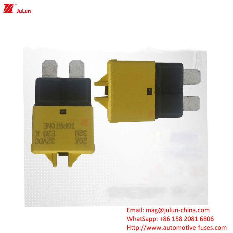ตัวถือไฟฟิวส์รถยนต์ 32V / กล่องไม่มีฟังก์ชันรีเซ็ตอัตโนมัติสําหรับ ANS / MIDI ตัวถือไฟฟิวส์ขนาดเล็กดี