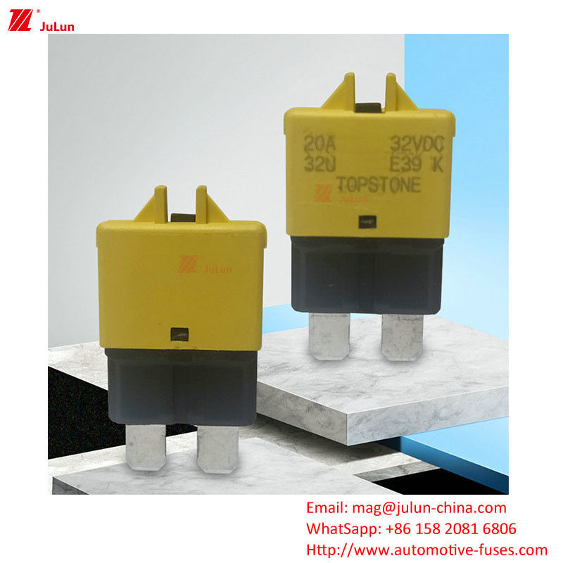 Eu UL เครื่องตัดวงจรมือสําหรับตัวถือไฟฟ้าขนาดเล็ก ANS/MIDI 30A-500A32V ไนลอน