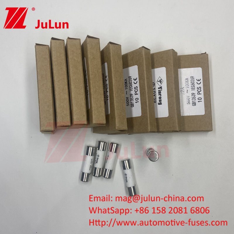 4A AC220V AC380V AC500V AC690V AC800V 1000V ฟิวส์ไฟฟ้าแสงอาทิตย์ 10 x 38mm 1000VDC ฟิวส์ไฟฟ้าไฟฟ้าไฟฟ้าไฟฟ้าสาย UL TUV CE RoHS
