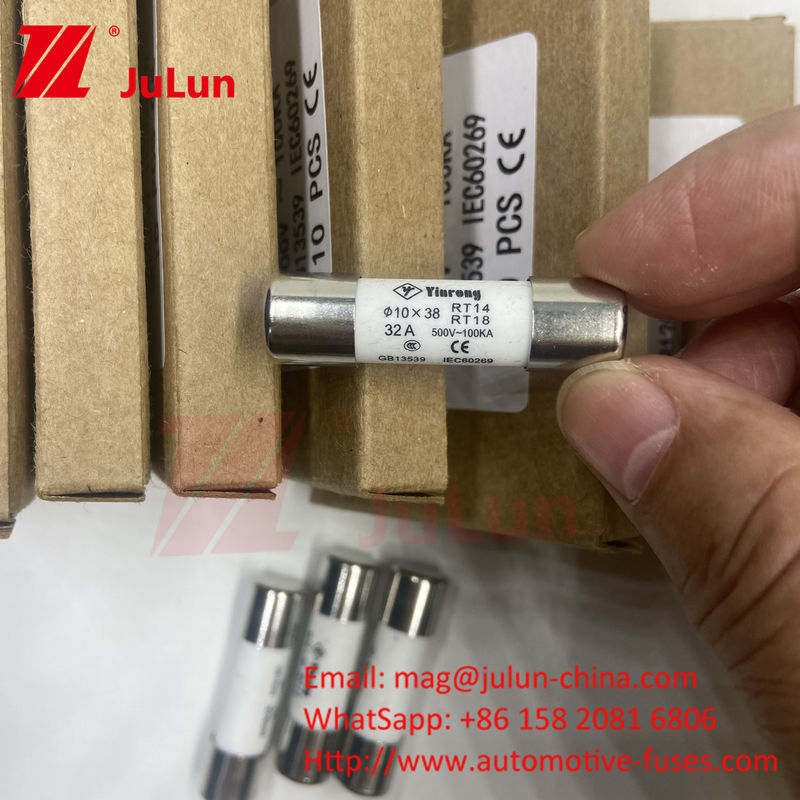 7A 10*38mm AC380V AC500V AC690V AC800V เซรามิก โซลาร์ พีวี ฟิวส์ สําหรับระบบไฟฟ้าไฟฟ้า