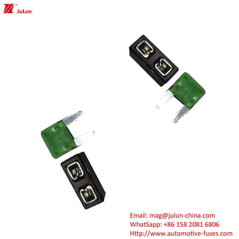 ANS / MIDI ตัวถือไฟฟิวส์ขนาดเล็ก จักรยานมือรีเซ็ตวงจรปิด 30A-500A กล่องพลาสติก