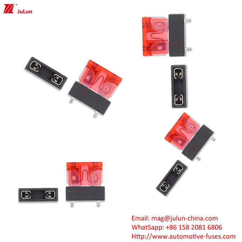 เครื่องถือไฟฟิวส์ขนาดเล็กสําหรับรถยนต์ ด้วยความแรงดันระดับ 32V สําหรับไฟฟิวส์ MIDID