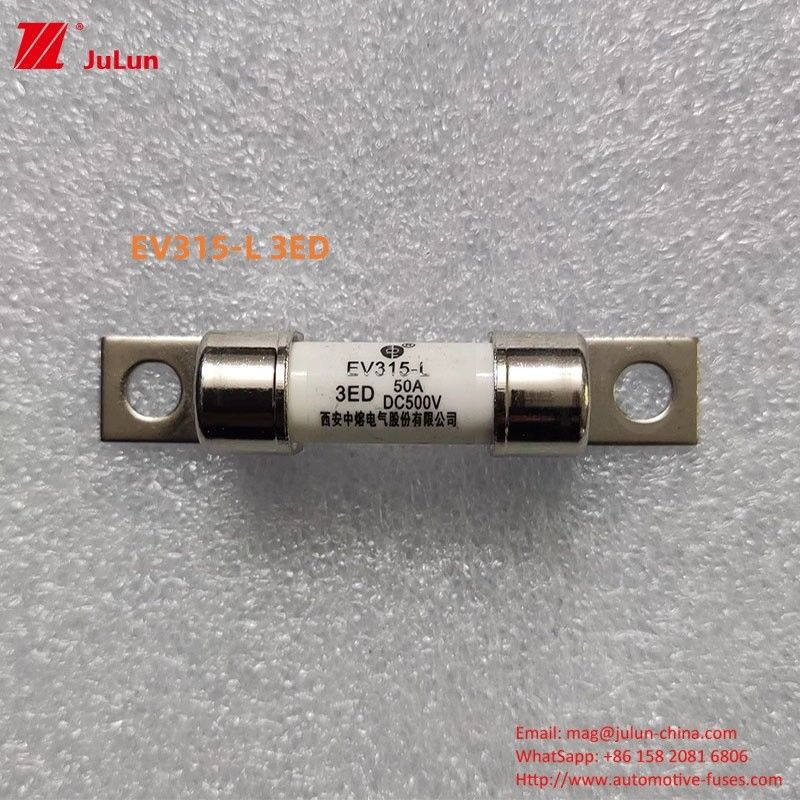 DC500V รถไฟฟ้า EV ป้องกันไฟฟ้า EV รถไฟฟ้า รุ่น EV315-L 3E 10A-60A