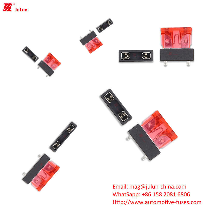 กล่องพลาสติกที่ปลอดภัย เครื่องตัดวงจรรถยนต์ 30A-100A เครื่องควบคุมไฟฟ้ารถยนต์
