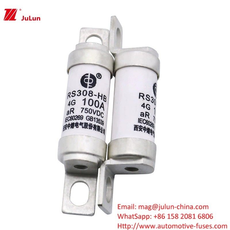 เฟยส์รถไฟฟ้าสําหรับกระแสไฟฟ้า 32A-100A โบลท์บน เฟยส์ รุ่น RS308-HB4G