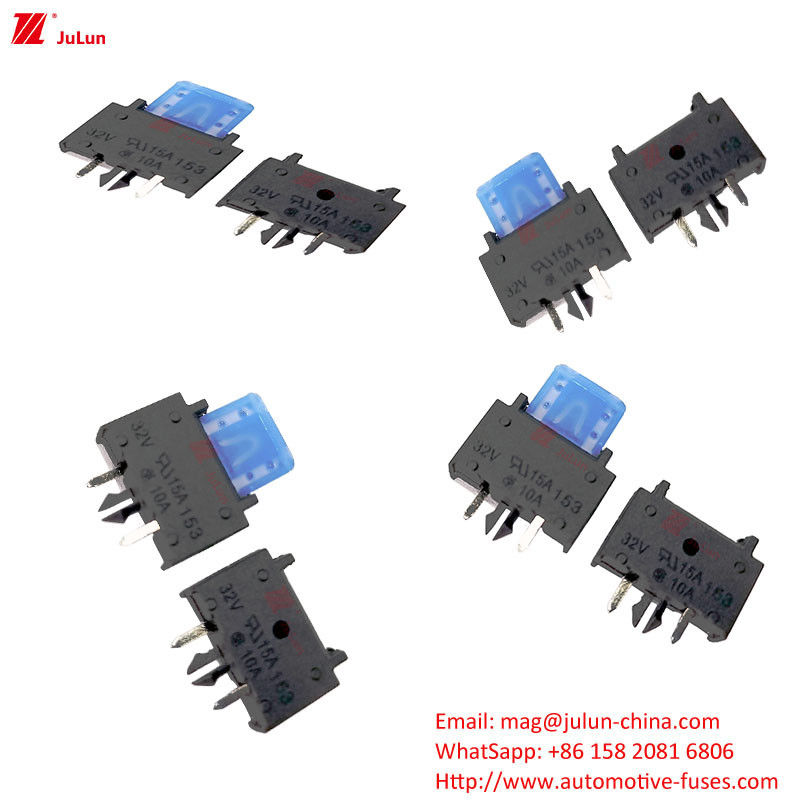 ANS / MIDI เครื่องถือไฟฟิวส์สํารองรถยนต์ขนาดเล็ก สําหรับการป้องกันกระแส 30A-100A กระแส
