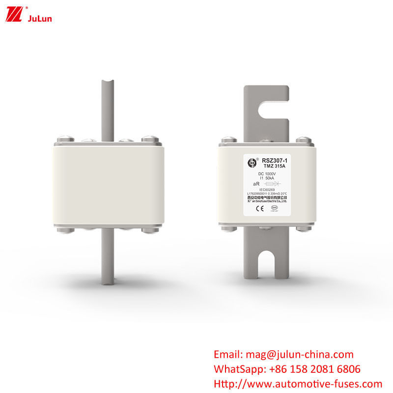 RSZ307-1-TMZ เครื่องปรับชาร์จรถไฟฟ้า DC พร้อมพวงมาลัยบนไฟฟิวส์ การใช้งานในอุตสาหกรรมเก็บพลังงาน