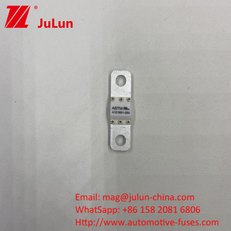 A121601-50A ASTM 125VDC วอลเตจเรตติ้ง ฟิวส์ใบรถยนต์สําหรับรถยนต์และการทํางาน