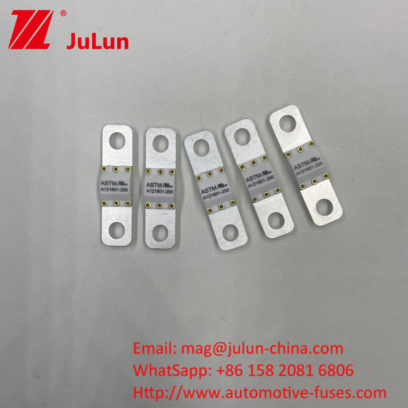 125 VDC เครื่องชาร์จแบตเตอรี่รถยนต์ ฟิวส์ A121601-300A แบตเตอรี่พลังงานเก็บ รถจักรยานยนต์