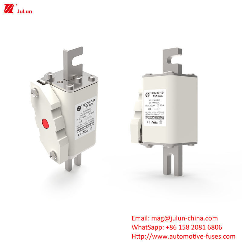 160A-550A ปรับปัจจุบันสูงสุด โบลท์บนความดัน Fuse สําหรับระบบพลังงาน