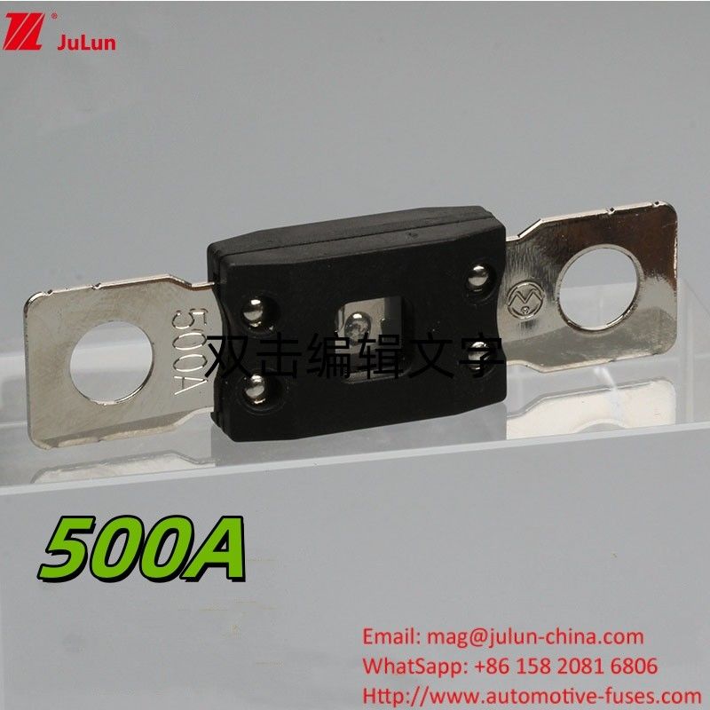 เครื่องป้องกันรถไฟฟ้า 500A สําหรับระบบ 32V/48V/72V พร้อมสกรู M8
