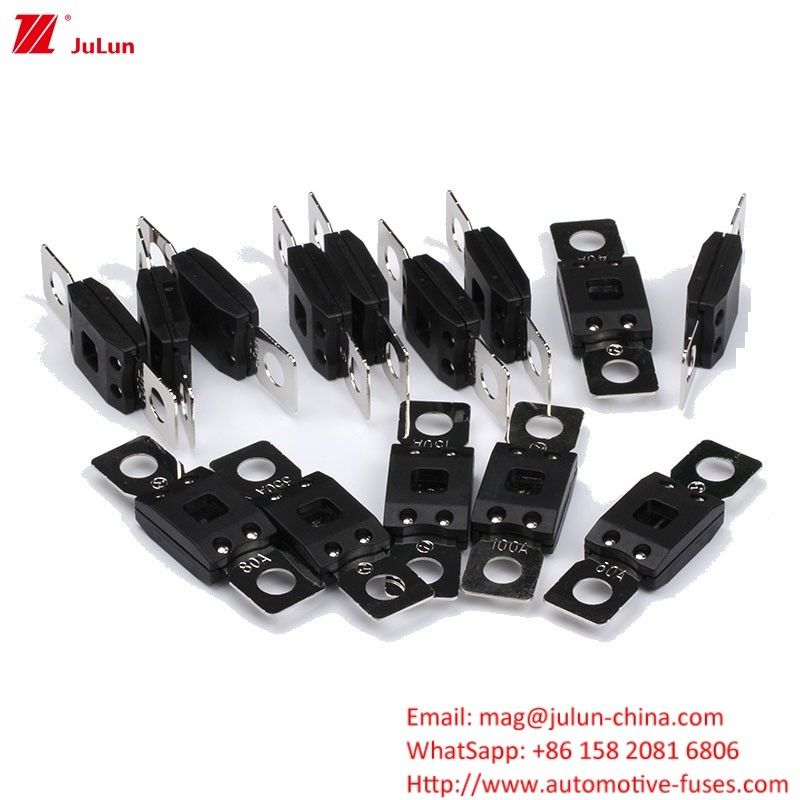 ไฟท์ออโตโมทีฟชนิดฟอร์คโบลท์ขนาดกลางที่มีการจัดอันดับ 32V/48V/72V และการติดตั้งสกรู M8