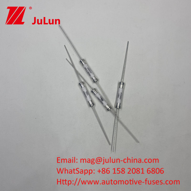 500VDC HV660 35A PCB-Hole/Fuse-Clamp Mount Fuse ออโตโมทิฟิวส์ด้วยทองแดงทองแดง