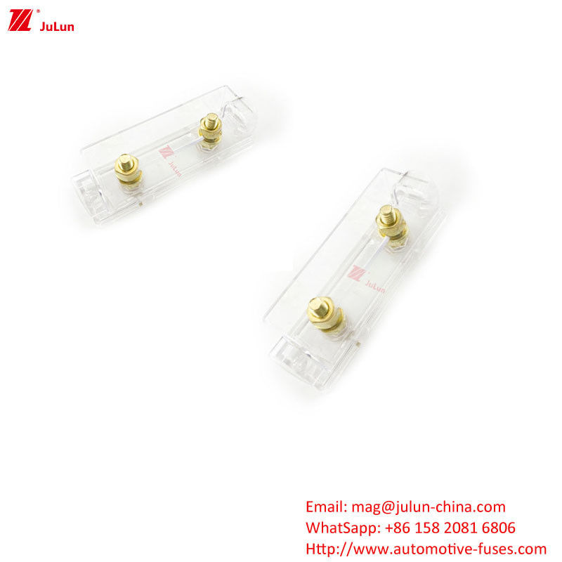 เครื่องตัดวงจรรถยนต์รีเซ็ตด้วยมือ ที่เข้ากันได้กับโบลท์/ฟิวส์โบลท์ สําหรับประเภทของฟิวส์โบลท์