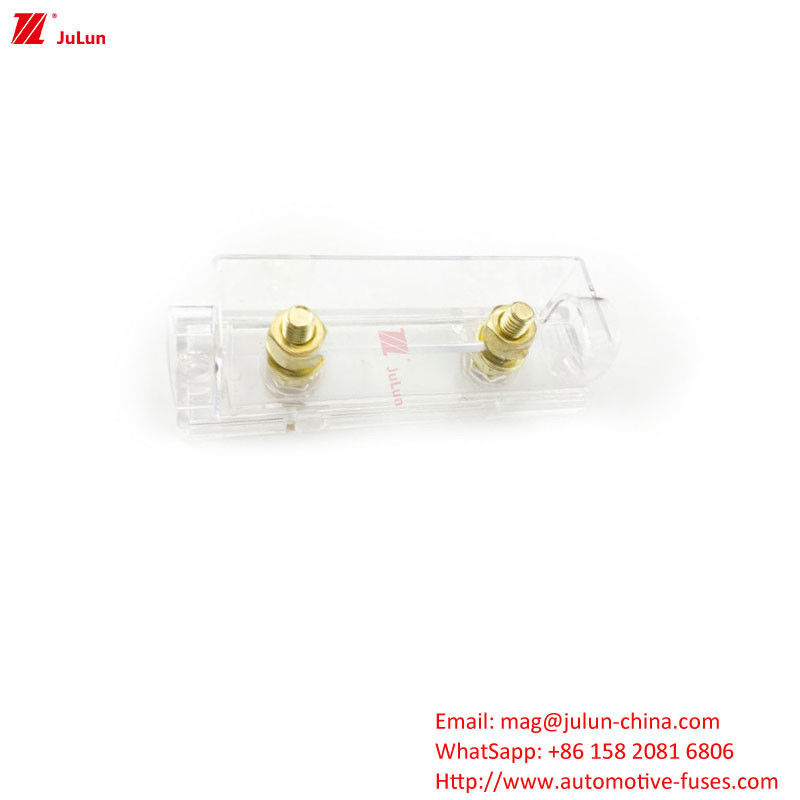2 ต้น 30 แอมเปอร์ รถยนต์ Fuse Holder Professional ออโต้อะไหล่ ทองแดง ติดต่อ ANS / MIDI