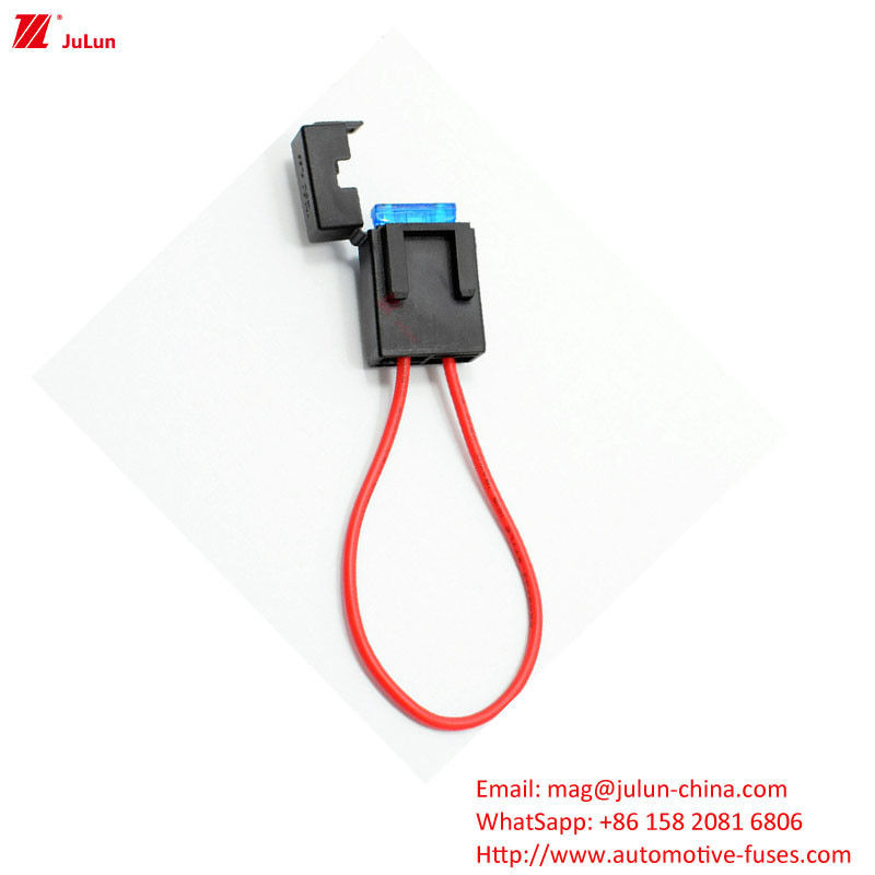 Eu UL มาตรฐาน Fuse holder Bracket ชุดการประกอบ 32V Single Pole Mooring แมนูอัลรีเซ็ทสก์ทริคบุคเกอร์