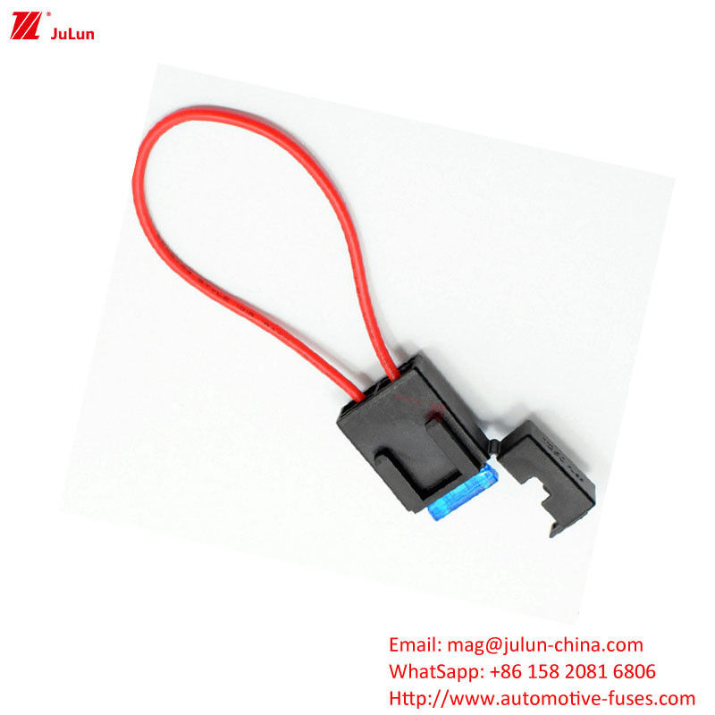 Eu UL30A-500A ทองแดง รถยนต์ Fuse holder สําหรับ bolt/bolt Fuses 32V หนึ่งขั้ว สองขั้ว