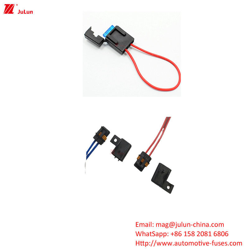 EU UL มาตรฐาน Fuse Holder Bracket ชุดการประกอบ 32V สําหรับเรือและยานพลังงานใหม่