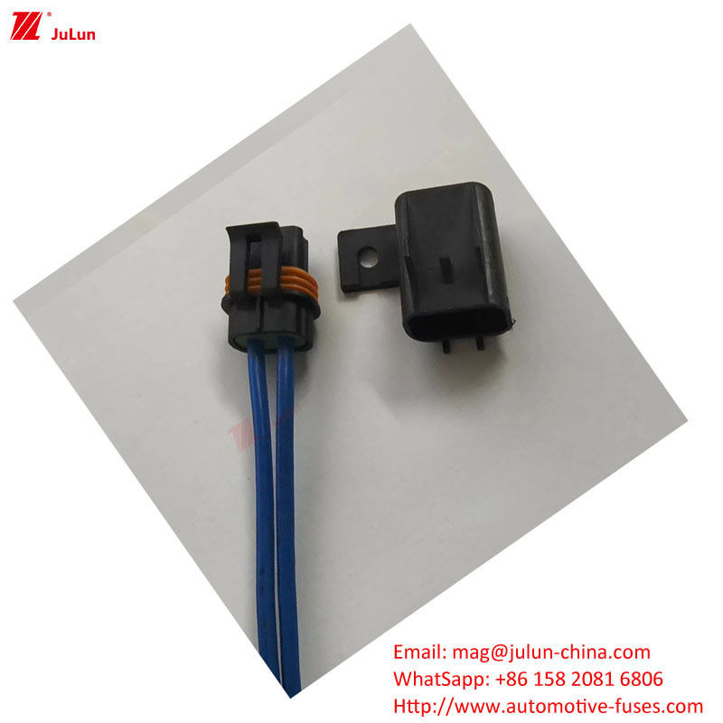 พลาสติก / ไนลอน กล่อง 32V เครื่องถือไฟฟ้า 30A-500A 1 ต้น การรีเซ็ทมือ