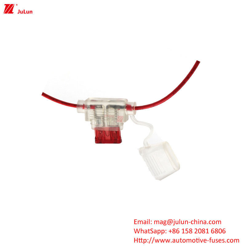 ANS / MIDI ขนาดเล็ก ดีพลังงานใหม่รถยนต์ Fuse Holder สําหรับการป้องกันวงจรอิเล็กทรอนิกส์รถยนต์