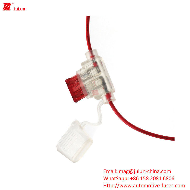 เครื่องถือไฟฟ้าพลังงานใหม่ / กล่องสําหรับการรักษากระแส 30A-100A สําหรับการป้องกันวงจรอิเล็กทรอนิกส์ทางยานยนต์