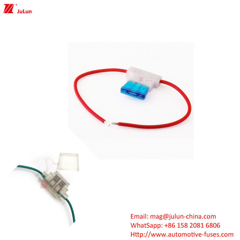 Eu UL มาตรฐานรถไฟฟ้า เรือกระแส 30A-100A ANS / MIDI คุณภาพ Fuse Holder