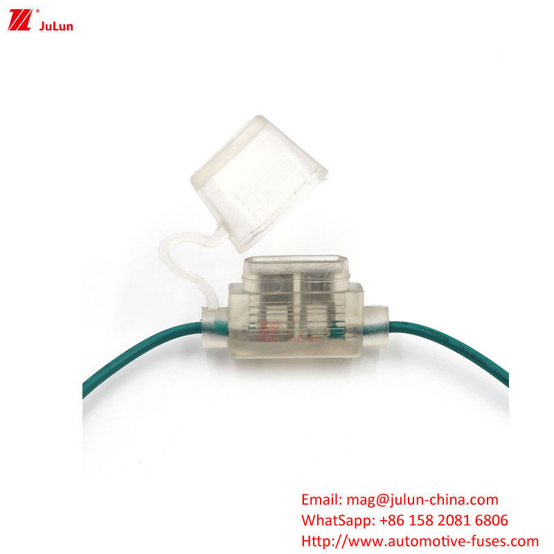 Eu UL Standard Electric Vehicle Marine ANS / MIDI Premium Fuse Holder สําหรับไฟฟิวส์ใส่รถยนต์