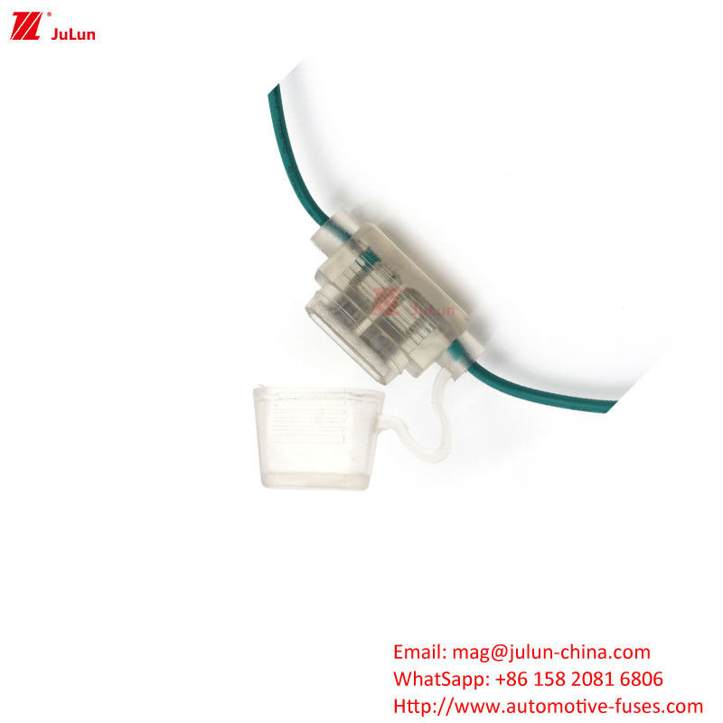 EU UL Standard ANS / MIDI Premium Auto Parts Fuse Holder ความดันเฉพาะ 32V