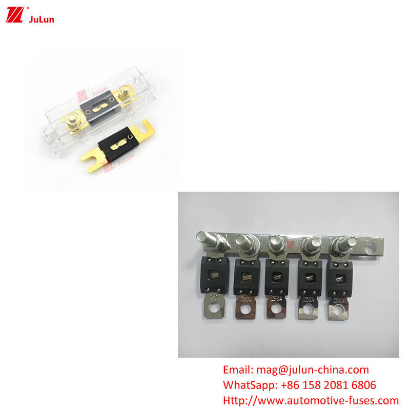 อุปกรณ์สํารองรถยนต์แบบสองขั้ว พลาสติก บ้านถือไฟฟิวส์ ความดัน 32V / 48V / 72V
