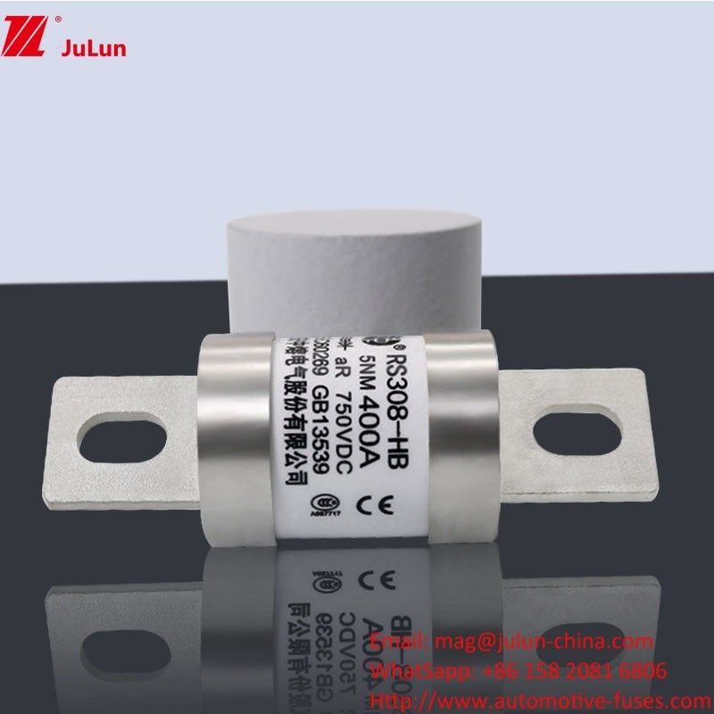 ประเภทปลายทาง 200-400A 750VDC Energy Fuse AC Ev Charger Adapter รองรับสําหรับเรือมอเตอร์