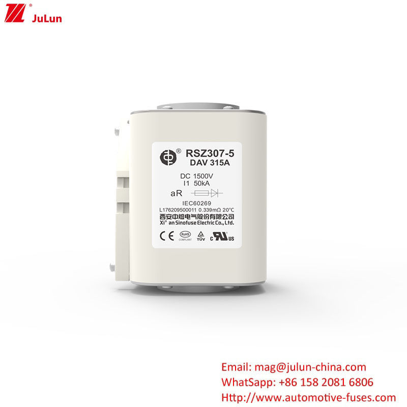 RSZ307-5-DAV 315A Ev Charger Adapter รองรับสําหรับไฟฟ้าพลังงาน 450A-1800A 1500VDC
