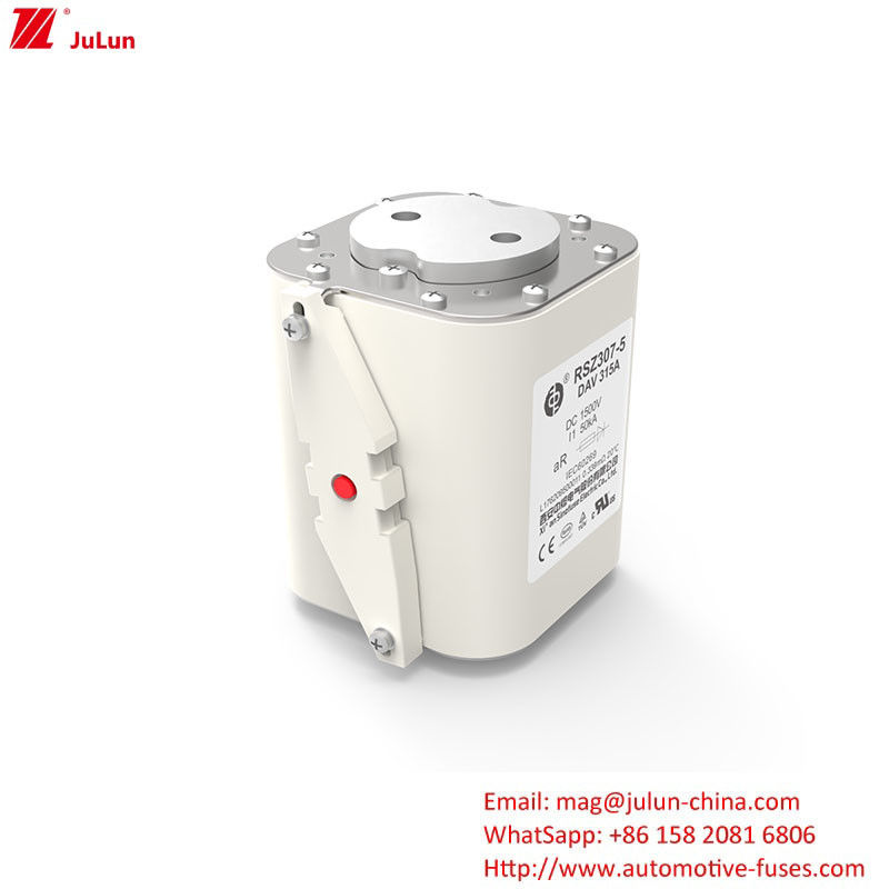 450A-1500A 1500VDC ป้องกันไฟฟิวส์พลังงานสําหรับ EV HEV รถไฟฟ้า ไฟฟิวส์/การเก็บพลังงาน พลังงานลม