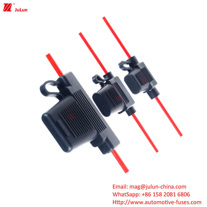 32V58V80V เครื่องตัดวงจรรถไฟฟ้าความดันเฉพาะ พร้อมตัวถือไฟ / กล่องสําหรับรถบรรทุก / รถบัส และการป้องกันวงจรอิเล็กทรอนิกส์อื่น ๆ