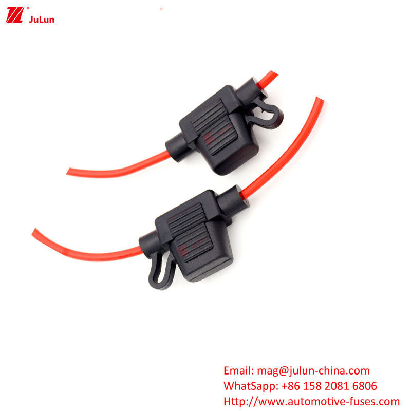 พลั๊กในความดันต่ํา Fuse Holder อะไหล่รถยนต์เพื่อรักษากระแส 5A-100A