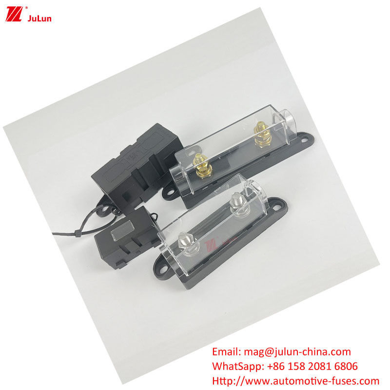 ปัจจุบันสูงสุด ANM อัตโนมัติ Fuse Box 500A ที่นั่ง PA PA66 PP ทอมินัลทองแดง
