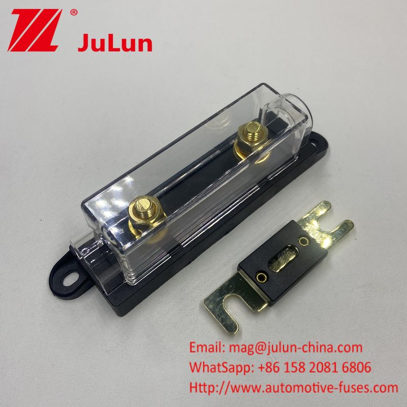 200AMP ANL FUSE HOLDER AD183 AUTOIDO 0 2 4 Gauge สามารถปรับแต่งได้ด้วยโลโก้ของลูกค้า