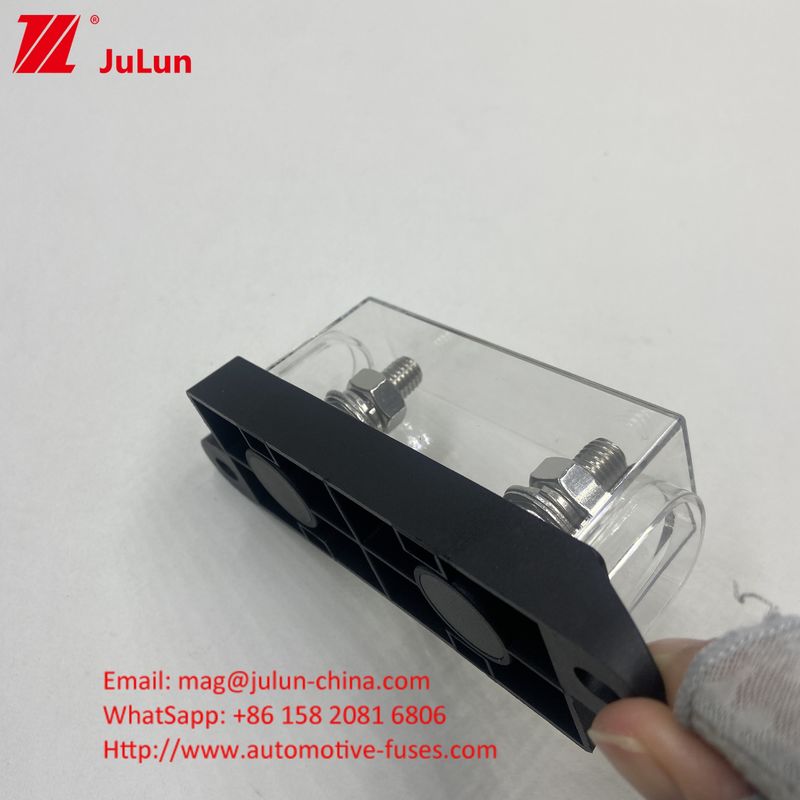 30 แอมเปอร์การผลิตรถไฟฟิวส์ Mega Holder สําหรับ ANM โบลท์บนไฟฟิวส์